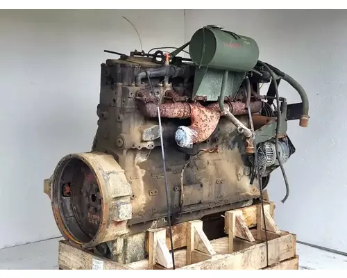 Cummins NTC Engine Assembly
