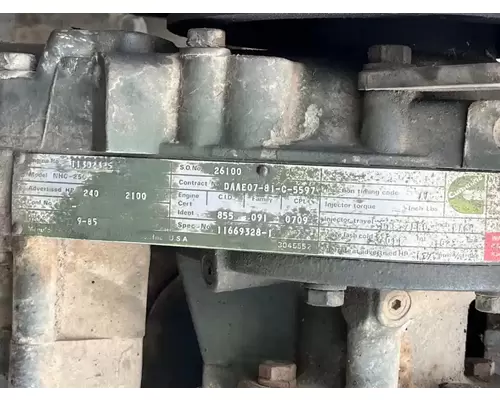 Cummins NTC Engine Assembly