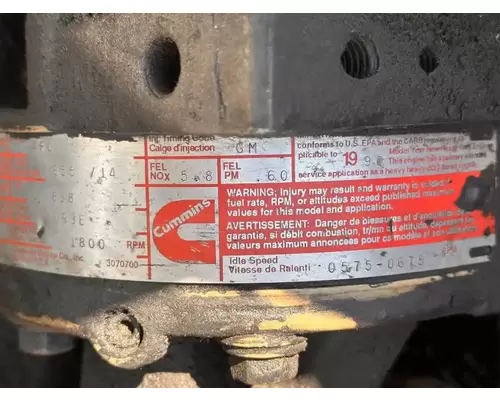 Cummins NTC Engine Assembly