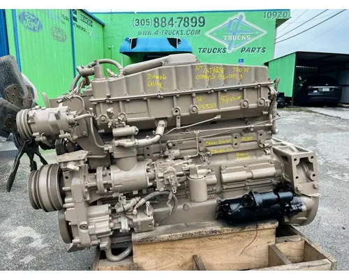 Engine Assembly CUMMINS NT/NTA855 4-trucks Enterprises LLC