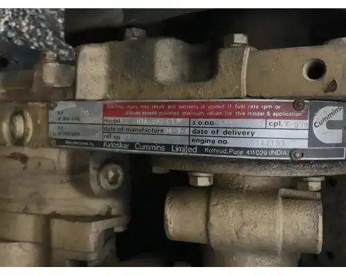 Engine Assembly Cummins NT Complete Recycling Group LLC