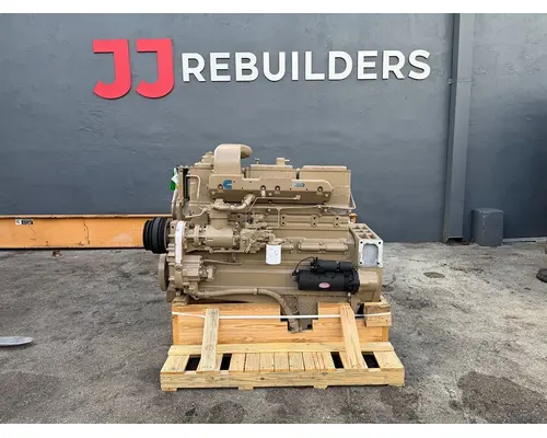 Engine Assembly CUMMINS NTC-240 JJ Rebuilders Inc