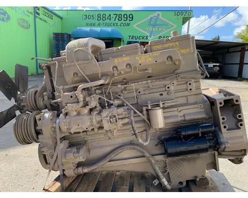 Engine Assembly CUMMINS NTC-290 BIG CAM 4-trucks Enterprises LLC