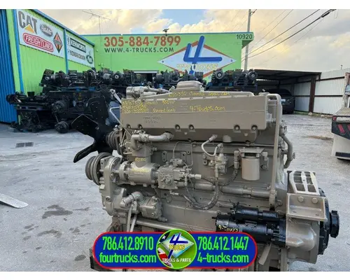 Engine Assembly Cummins NTC-350 4-trucks Enterprises LLC
