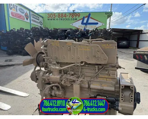 Engine Assembly Cummins NTC-350 4-trucks Enterprises LLC