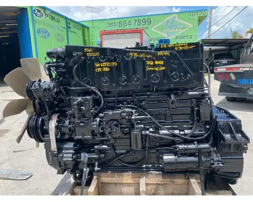 Engine Assembly CUMMINS NTC-444 4-trucks Enterprises LLC