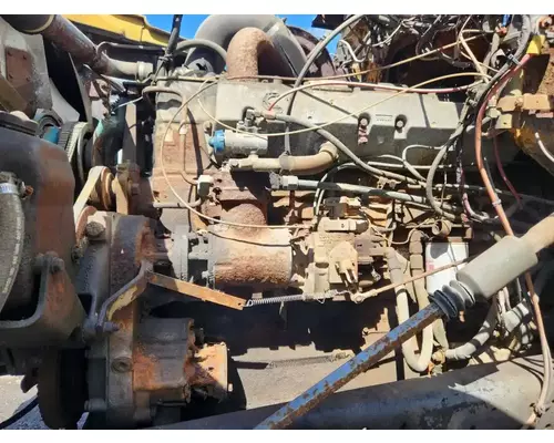 Engine Assembly Cummins NTC and Formula Complete Recycling Group LLC