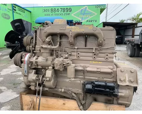 Engine Assembly CUMMINS NTC290 4-trucks Enterprises LLC