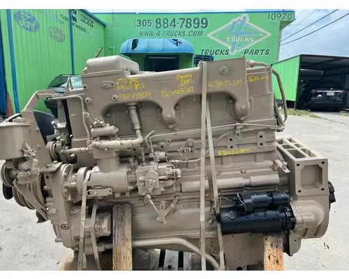 Engine Assembly CUMMINS NTC290 4-trucks Enterprises LLC