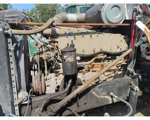 Engine Assembly CUMMINS NTC350 Crj Heavy Trucks And Parts