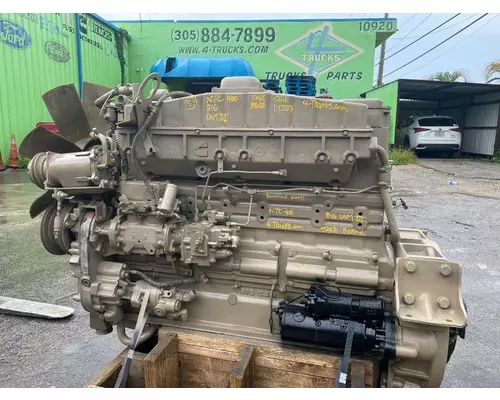 Engine Assembly CUMMINS NTC400 4-trucks Enterprises LLC