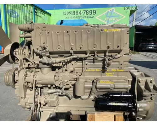 Engine Assembly CUMMINS NTC400 4-trucks Enterprises LLC