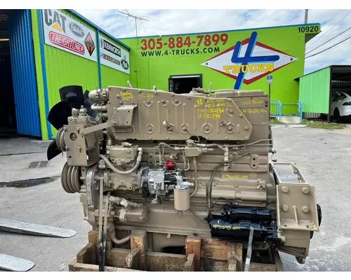 Engine Assembly CUMMINS NTC400 4-trucks Enterprises LLC