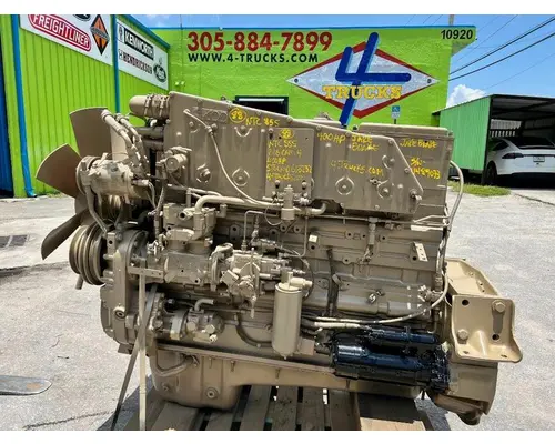 Engine Assembly Cummins NTC855 4-trucks Enterprises LLC