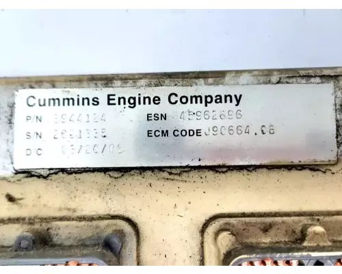 Cummins Other ECM