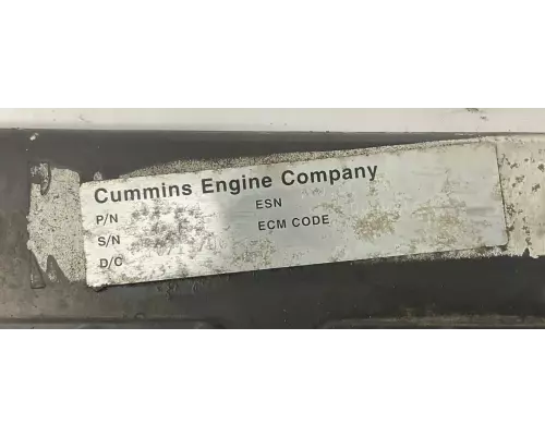 Cummins Other ECM