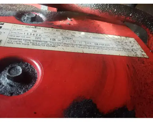 Engine Assembly Cummins Other Casey's Truck Salvage World