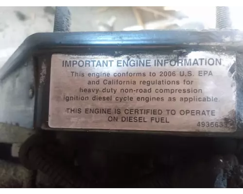 Cummins Other Engine Assembly