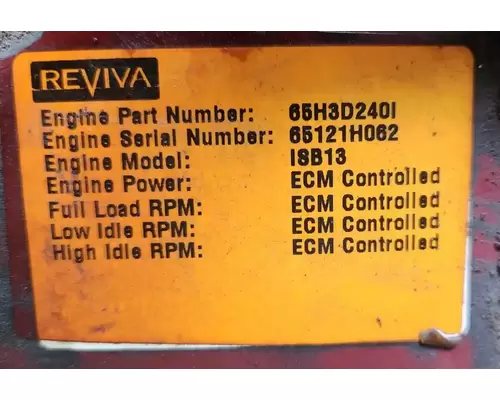 Cummins Other Engine Assembly