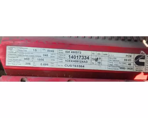 Cummins Other Engine Assembly