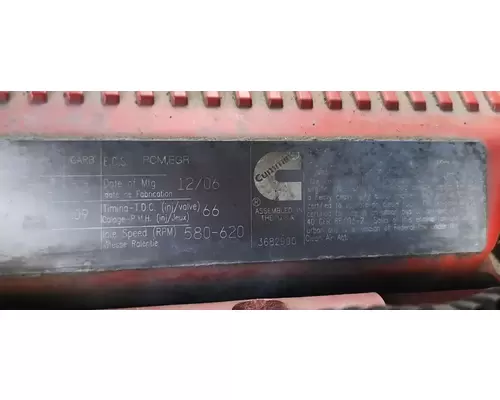 Cummins Other Engine Assembly