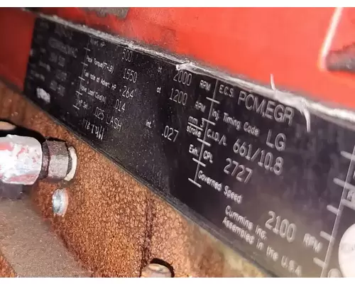 Cummins Other Engine Assembly