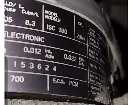 Cummins Other Engine Assembly