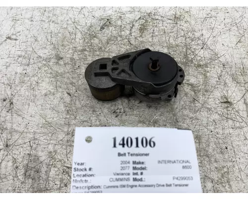 Belt Tensioner CUMMINS P4299053 West Side Truck Parts