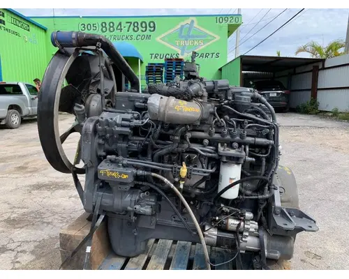 Engine Assembly CUMMINS PA8 4-trucks Enterprises LLC