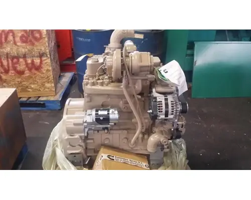 Cummins QSB3.9 Engine Assembly