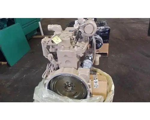 Cummins QSB3.9 Engine Assembly
