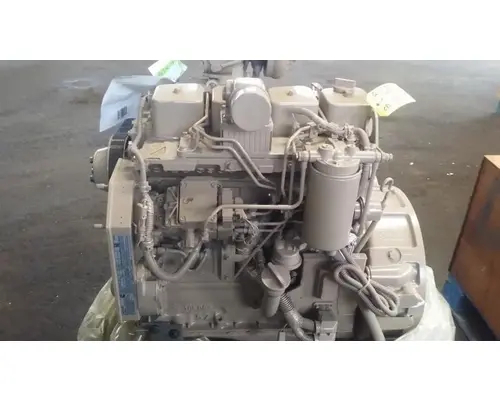 Cummins QSB3.9 Engine Assembly