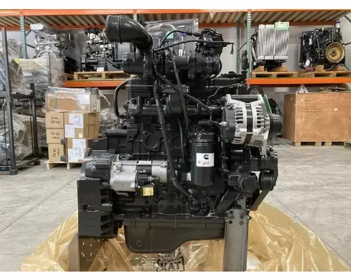 Cummins QSB4.5 Engine Assembly