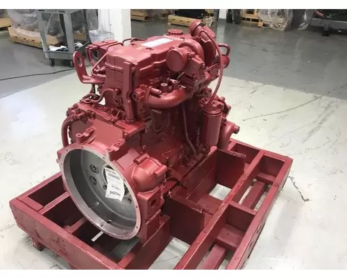 Cummins QSB4.5 Engine Assembly