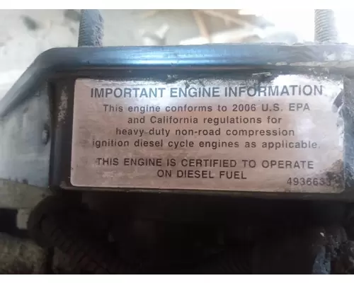 Cummins QSB5.9 Engine Assembly
