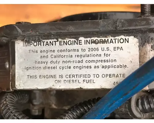 Cummins QSB5.9 Engine Assembly