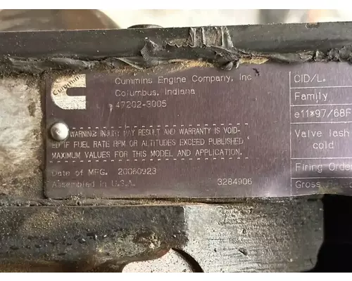 Cummins QSB5.9 Engine Assembly