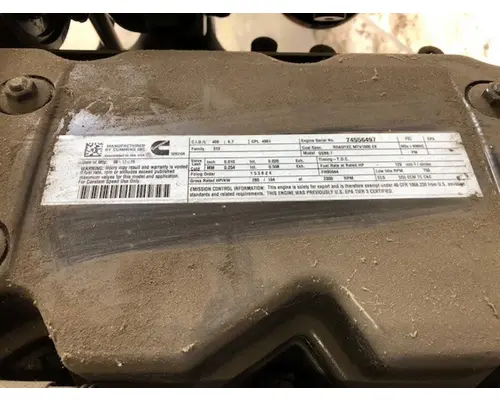 Cummins QSB6.7 Engine Assembly