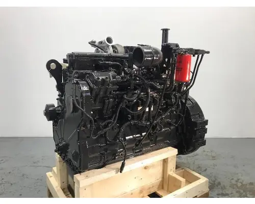 Cummins QSC Engine Assembly