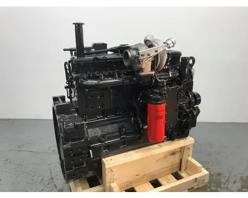 Cummins QSC Engine Assembly