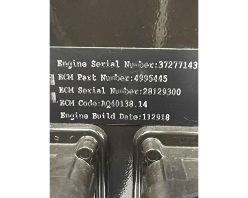 Cummins QSK19 Engine Assembly