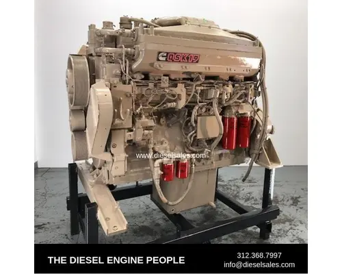 Cummins QSK19 Engine Assembly