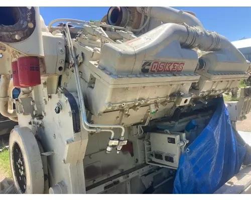 Cummins QSK38 Engine Assembly