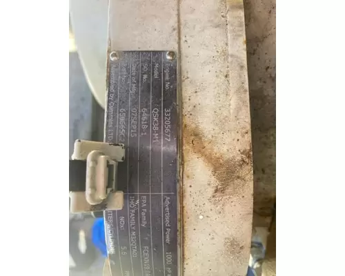 Cummins QSK38 Engine Assembly