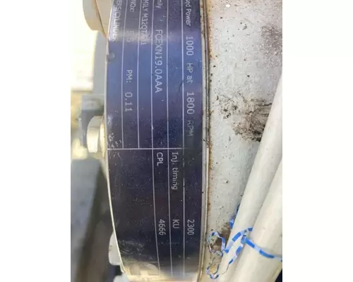 Cummins QSK38 Engine Assembly