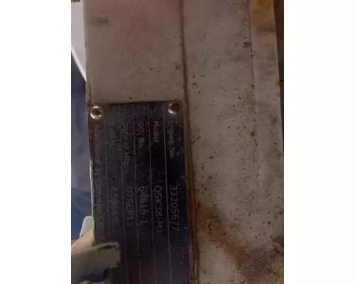 Cummins QSK38 Engine Assembly