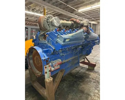 Cummins QSK50 Engine Assembly