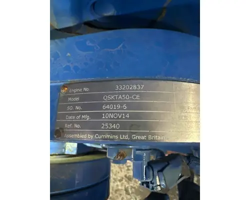 Cummins QSK50 Engine Assembly