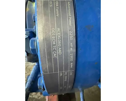 Cummins QSK50 Engine Assembly