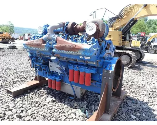 Cummins QSK50 Engine Assembly